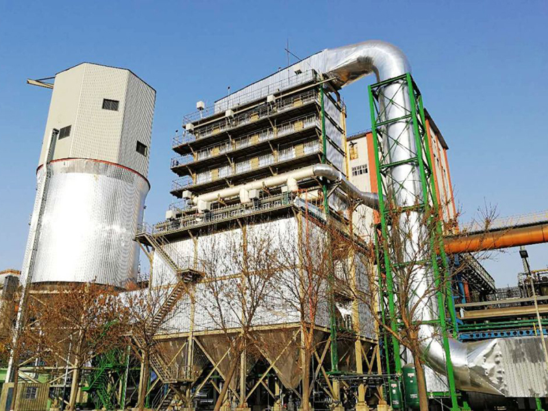 唐山中潤煤化工有限公司焦爐煙道氣低溫脫硫脫硝工程一期、二期
